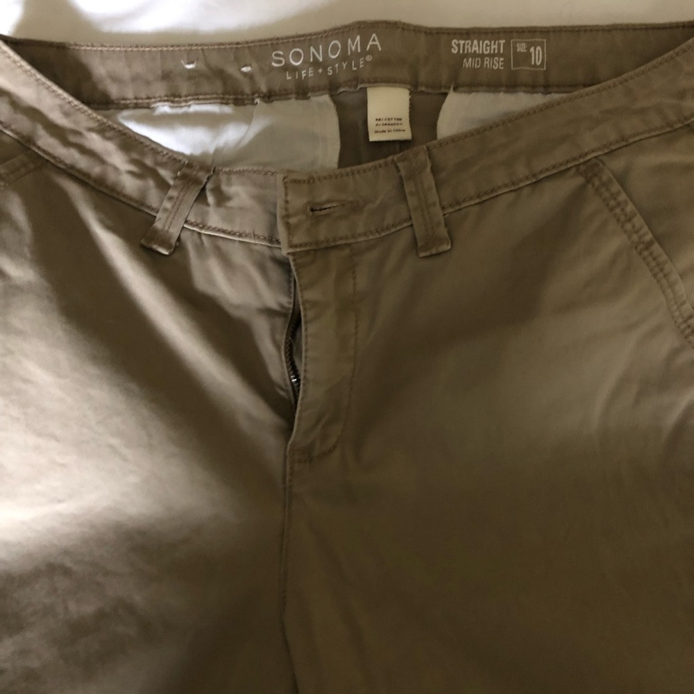 Khaki Pants